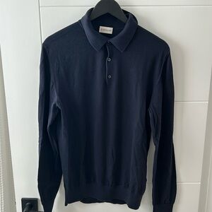 Moncler Tricot Polo Sweater